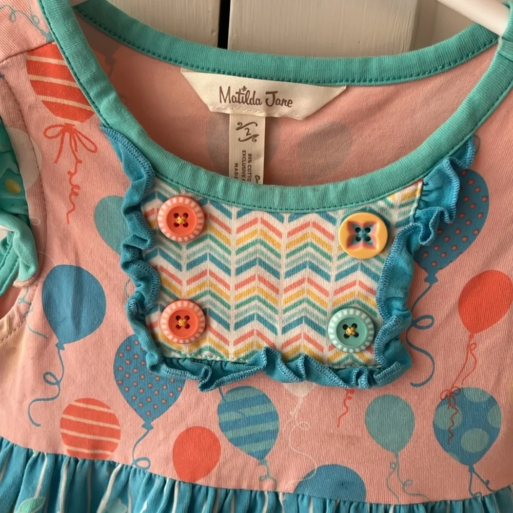 Matilda Jane Floral Balloon Top